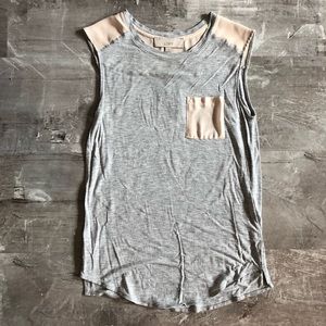 Ann Taylor Loft Sleeveless Top